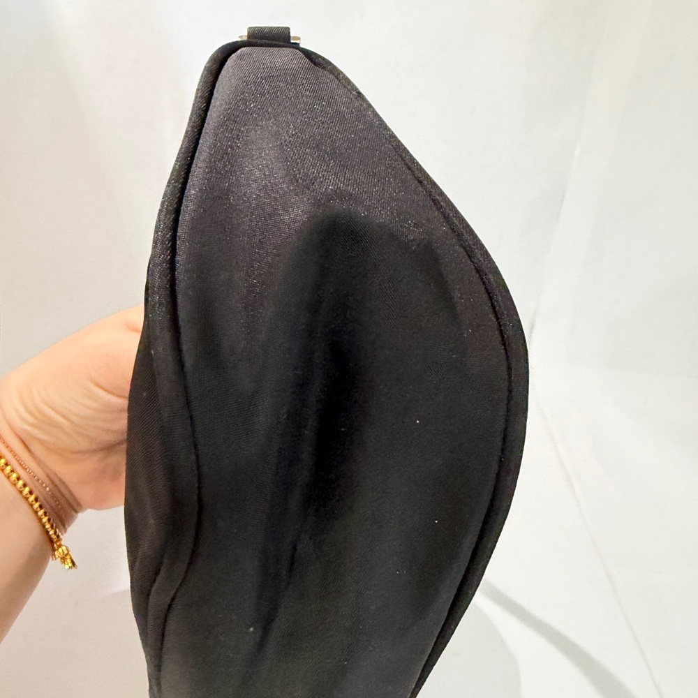 Authentic Prada Black Mini hobo shoulder bag - Picture 5 of 7